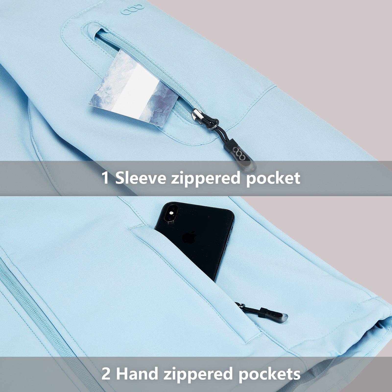 Women's Softshell Fleece Lined Jacket 33,000ft