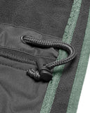 Women's Softshell Long Jacket with Hood Fleece Lined: 8000mm W/P index 1000 Level Breathable - 33,000ft