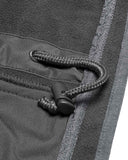 Women's Softshell Long Jacket with Hood Fleece Lined: 8000mm W/P index 1000 Level Breathable - 33,000ft