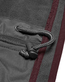 Women's Softshell Long Jacket with Hood Fleece Lined: 8000mm W/P index 1000 Level Breathable - 33,000ft