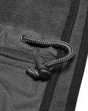 Women's Softshell Long Jacket with Hood Fleece Lined: 8000mm W/P index 1000 Level Breathable - 33,000ft