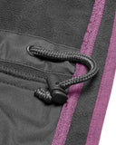 Women's Softshell Long Jacket with Hood Fleece Lined: 8000mm W/P index 1000 Level Breathable - 33,000ft