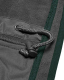Women's Softshell Long Jacket with Hood Fleece Lined: 8000mm W/P index 1000 Level Breathable - 33,000ft