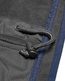 Women's Softshell Long Jacket with Hood Fleece Lined: 8000mm W/P index 1000 Level Breathable - 33,000ft