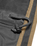 Women's Softshell Long Jacket with Hood Fleece Lined: 8000mm W/P index 1000 Level Breathable - 33,000ft