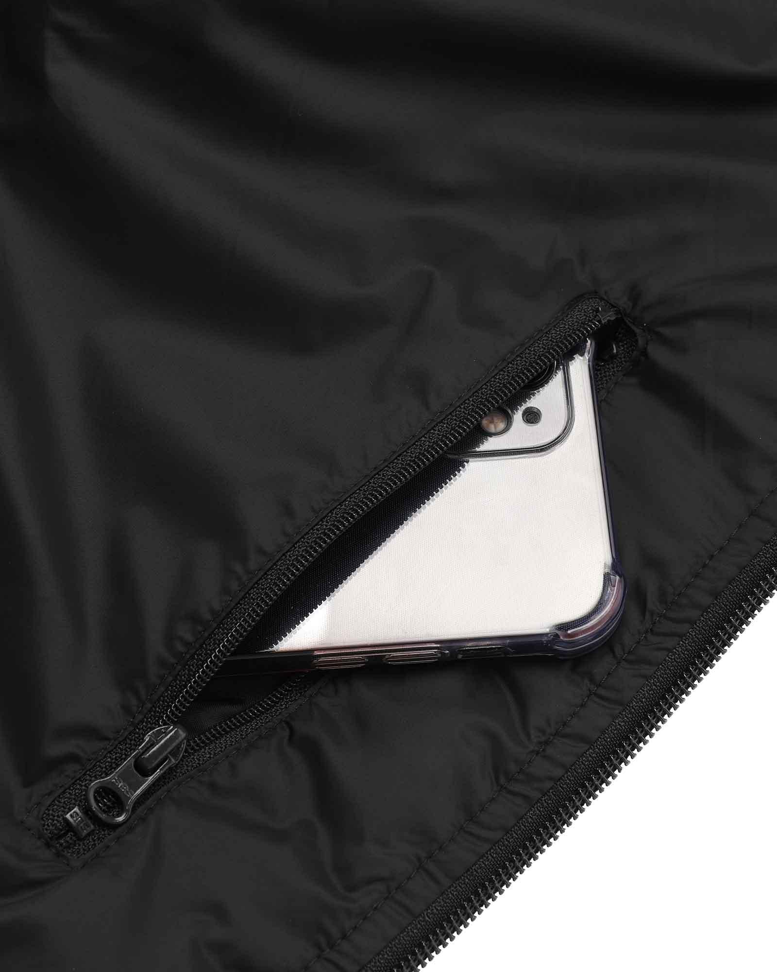 Men's 1.28lb Packable Insulated Jacket with Hood and 3 Pockets - 33,000ft