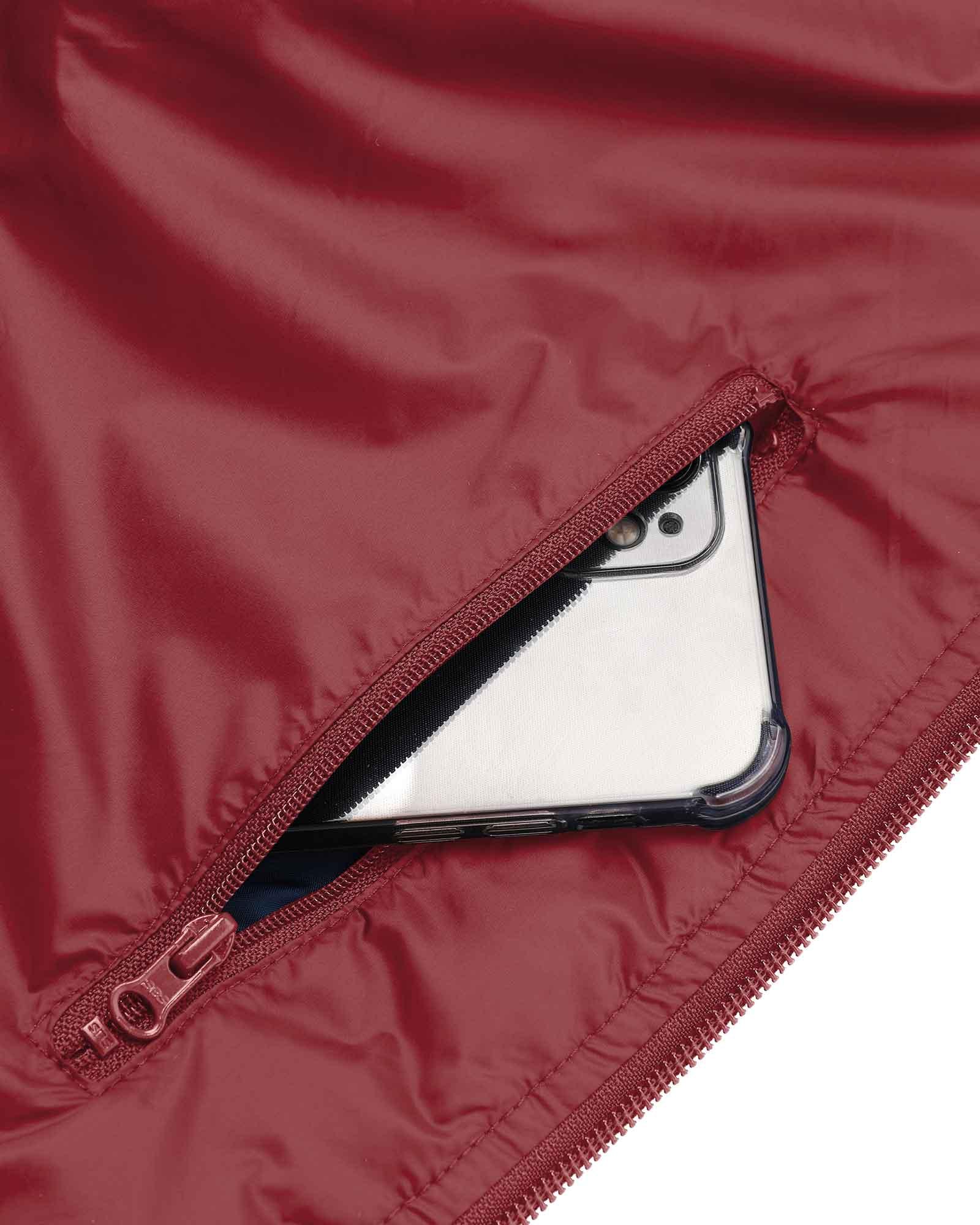 Men's 1.28lb Packable Insulated Jacket with Hood and 3 Pockets - 33,000ft