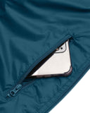 Men's 1.28lb Packable Insulated Jacket with Hood and 3 Pockets - 33,000ft