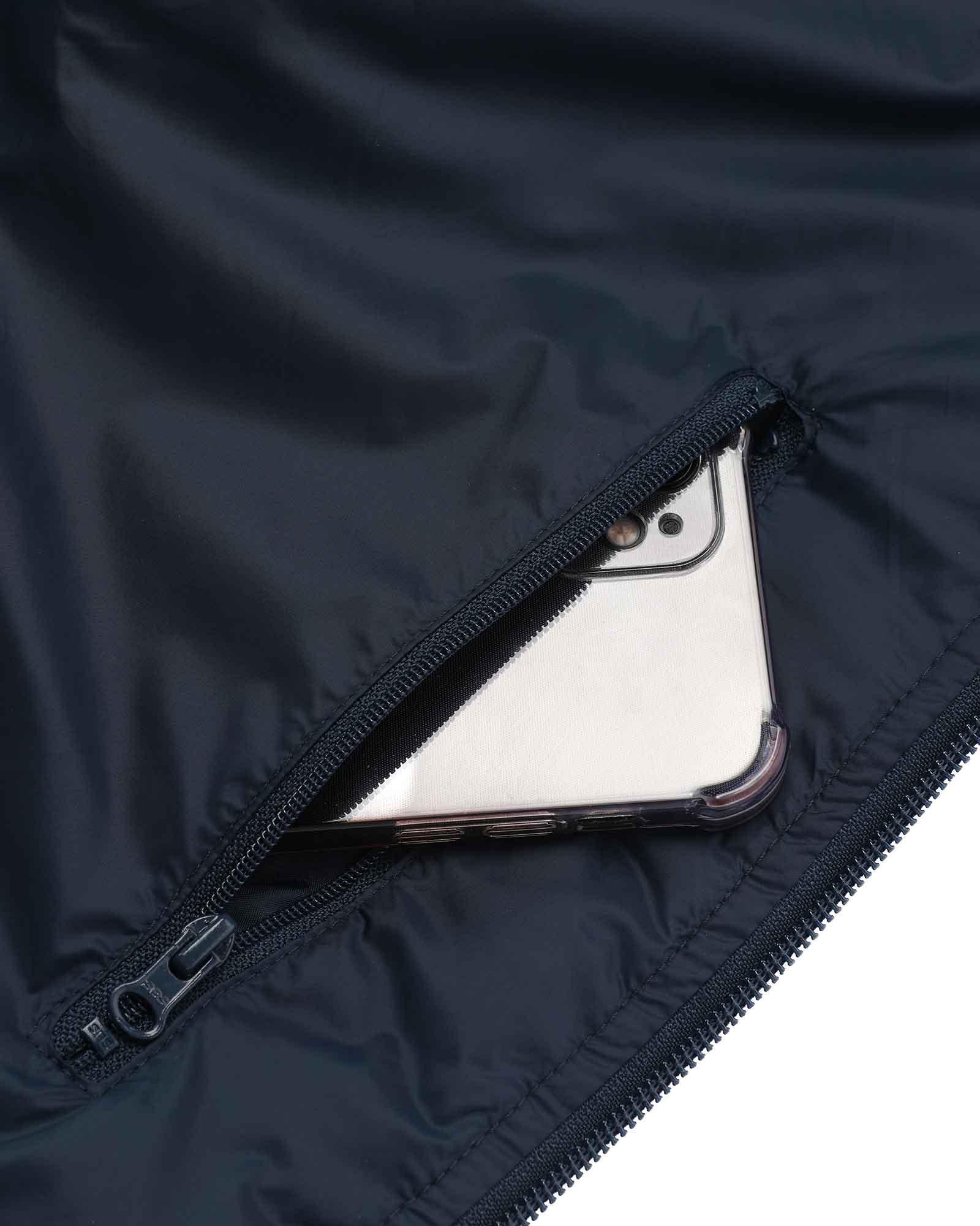 Men's 1.28lb Packable Insulated Jacket with Hood and 3 Pockets - 33,000ft