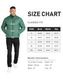 Men's Prometheus™ 1.19lb 3000mmW/P Index 3 Pockets Packable Insulated Puffer Jacket - 33,000ft