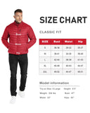 Men's Prometheus™ 1.19lb 3000mmW/P Index 3 Pockets Packable Insulated Puffer Jacket - 33,000ft