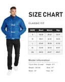 Men's Prometheus™ 1.19lb 3000mmW/P Index 3 Pockets Packable Insulated Puffer Jacket - 33,000ft