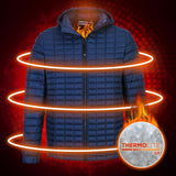 Men's 1.32lb Thermoliter™ Down Hoodie with 5 Pockets - 33,000ft