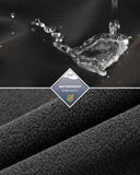 Men's Weatherproof Softshell Hooded Gilet Outerwear Vest with 7 Pockets - 33,000ft