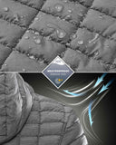 Men's Packable Thermoliter™ 3000 mm W/P Index Puffer Jacket with 5 Pockets - 33,000ft