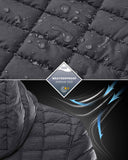 Men's Packable Thermoliter™ 3000 mm W/P Index Puffer Jacket with 5 Pockets weatherproof-33,000ft