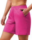 33,000ft Women's Golf Shorts 5" Hiking Shorts for Womens Quick Dry UPF 50+ Stretch Running Shorts