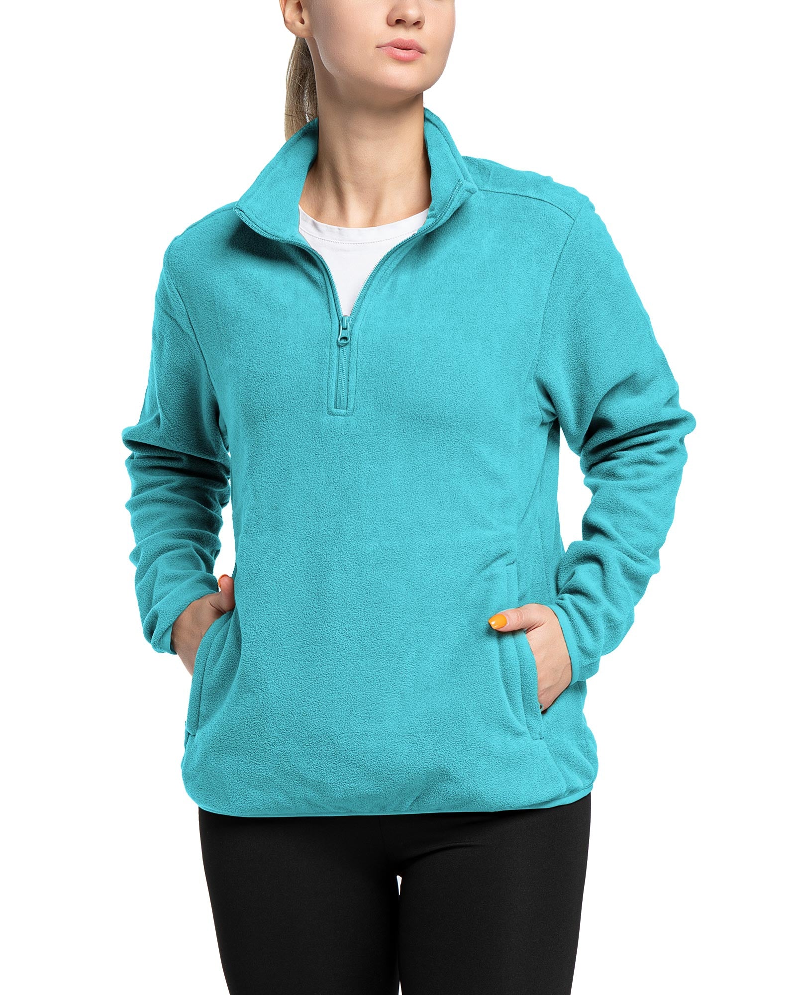 Tangerine Reflective Athletic Jackets for Women