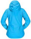 Women's Packable Rain Jacket with 4 Pockets: 1.10 lbs 10000mm W/P index 10000 Level Breathable
