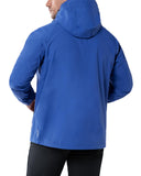 5000 Index 5000 Level Breathable Men's 3 in 1 Ski Jakcets with Fleece Jackets and 8 Multi Pockets