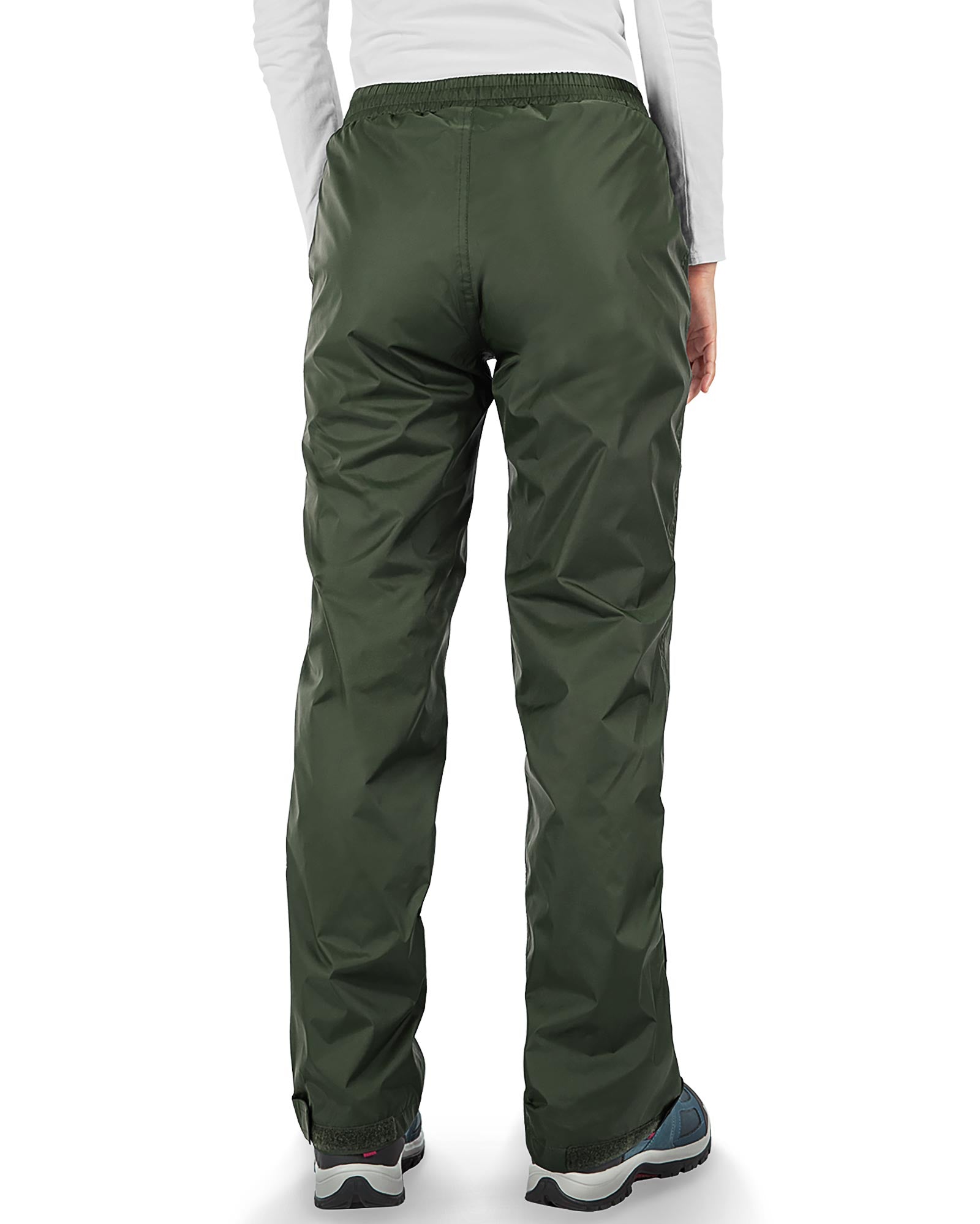 NEW** Waterproof Rain Pants with braces - Red Oak, by fairechild – Puddlebug
