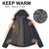 Women's Softshell Fleece Lined Jacket