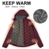 Women's Softshell Fleece Lined Jacket