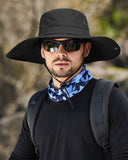 33,000ft Bucket Hat outdoors and sideline wide brim style for sun protection