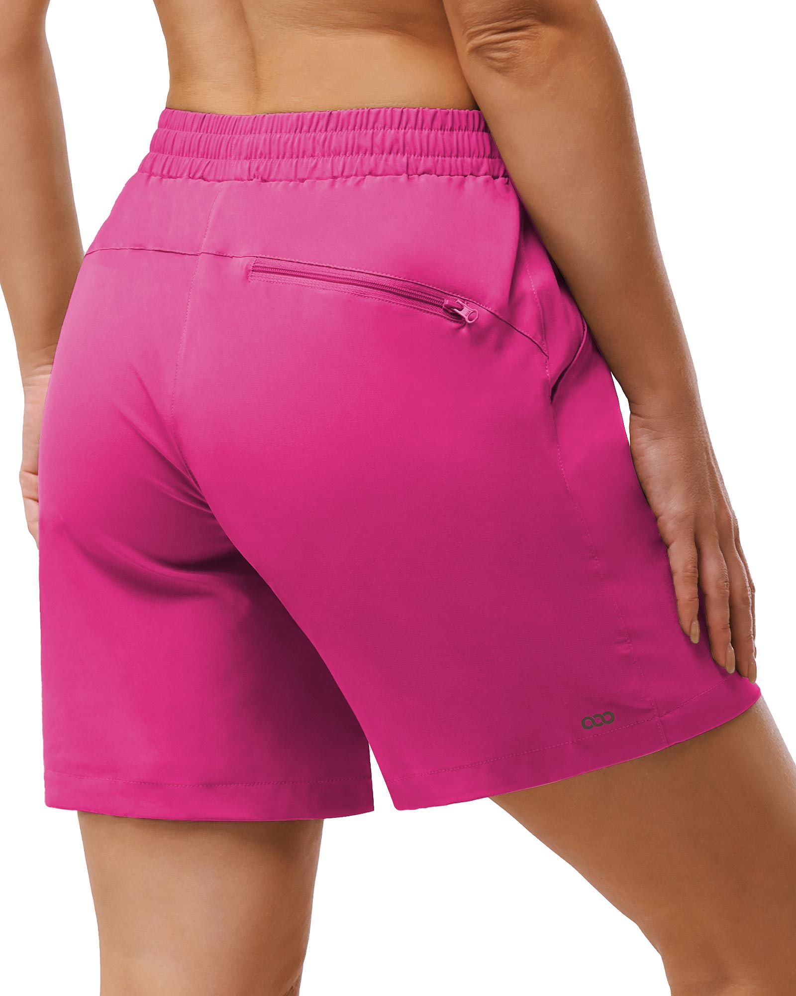 MeetHoo Women's Golf Hiking Shorts 4-5 Quick Dry Athletic Casual