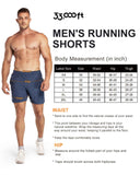 Men's 7" Running Shorts with 3 Pockets