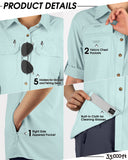 Women's Sun Protection Cooling Long Sleeve Shirt