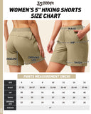 Women's  5" Hiking Shorts with 4 Pockets