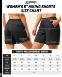Women's  5" Hiking Shorts with 4 Pockets