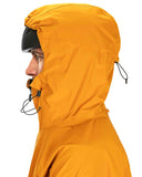 1.37 lbs 10000mm W/P Index 10000 Level Breathable Men's 3-Layer Rain Jacket with 5 Multi Pockets