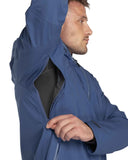 1.37 lbs 10000mm W/P Index 10000 Level Breathable Men's 3-Layer Rain Jacket with 5 Multi Pockets