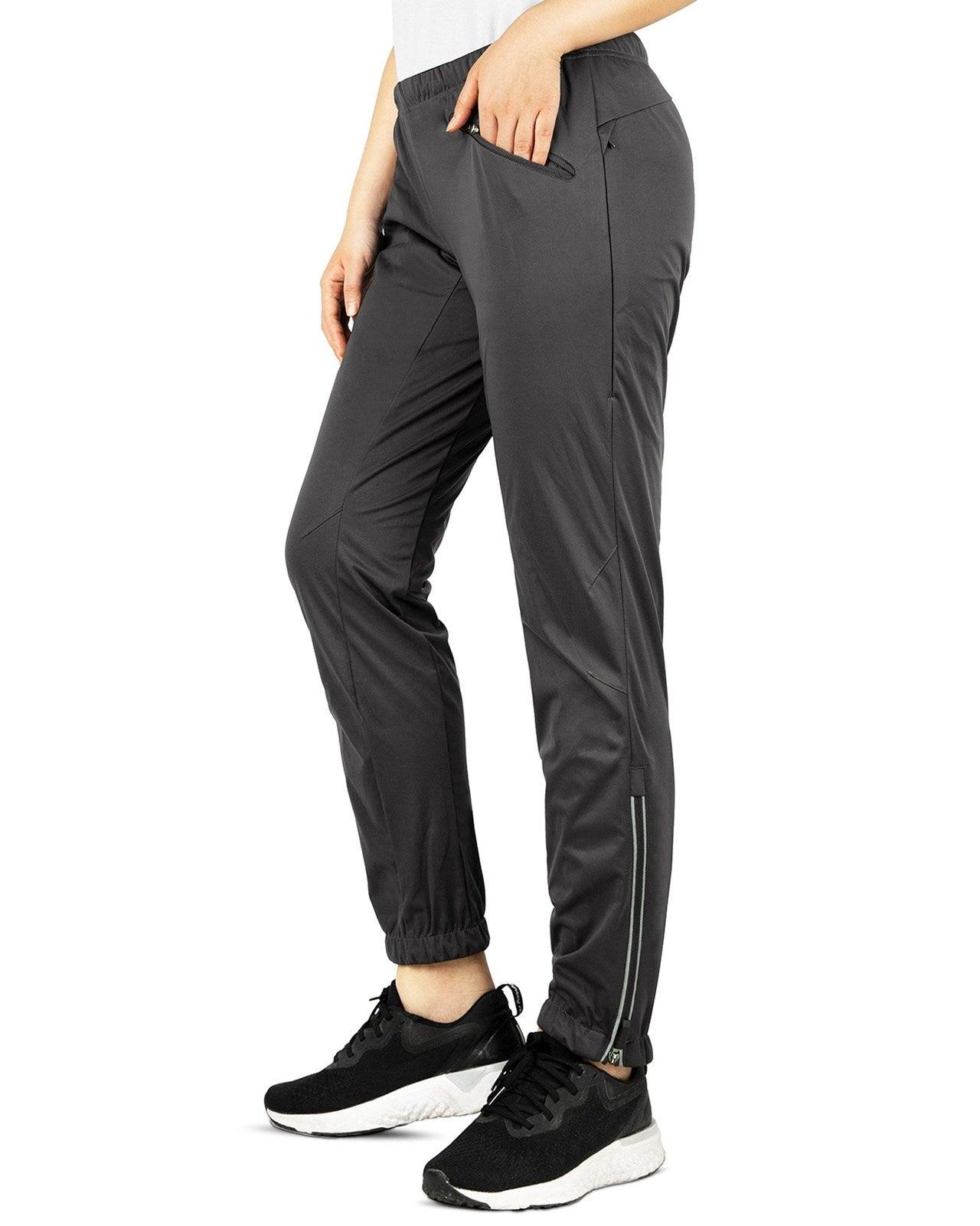 Tangerine high rise legging pants womens large black athletic rear zipper  pocket