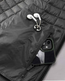 Men's Packable Thermoliter™ 3000 mm W/P Index Puffer Jacket with 5 Pockets - 1-inner-zippered-pocket-with-media-port