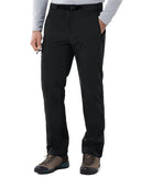 8000mm W/P Index Men's Fleece Lined Snow Pants with Belt and 4 Pockets