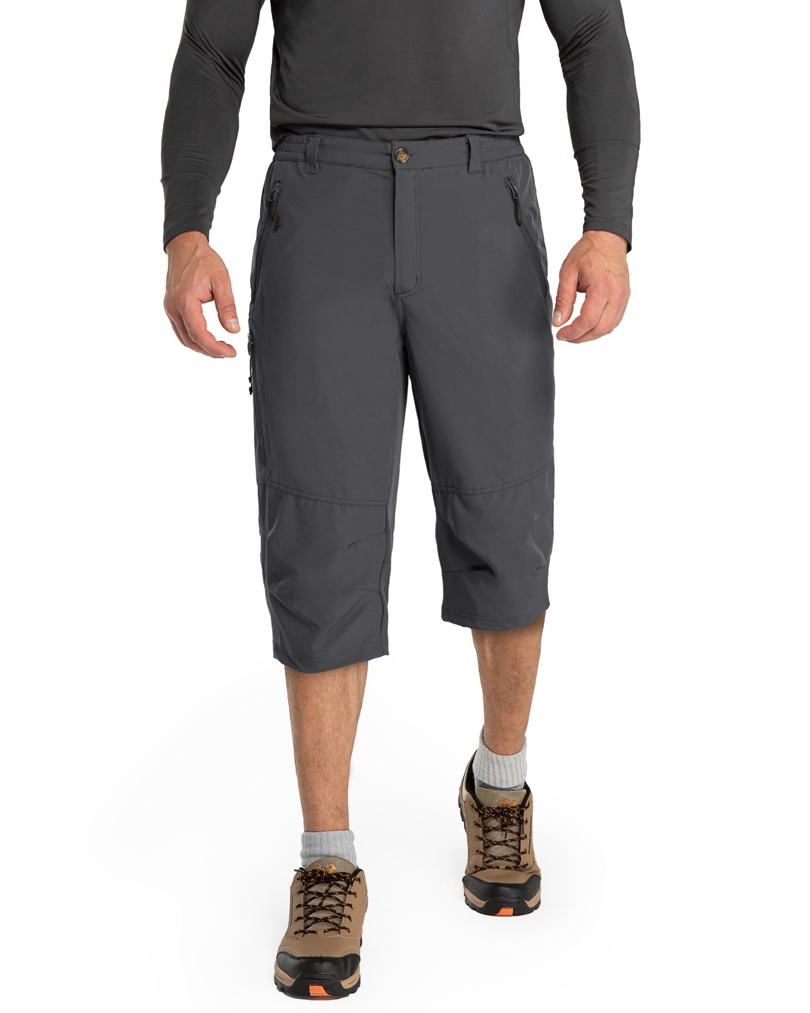 Amazon.com: MAGCOMSEN Men's Capri Joggers 3/4 Pants Jogger Pants Casual  Shorts Gym Shorts Training Shorts Below Knee Shorts Capri Pants for Men  Army Green : Clothing, Shoes & Jewelry
