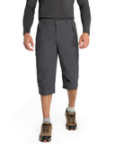 Men's 3/4 Long Capri Shorts