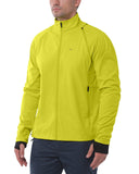 Men's Cycling Jacket Long Sleeve, Waterproof Running Bike Vest Outerwear Reflective Windproof Sleeveless Jacket 33,000ft
