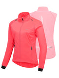 Women's Zip Up Lightweight Athletic Workout Yoga Cycling Track Running Jacket Waterproof Windproof Reflective 33,000ft
