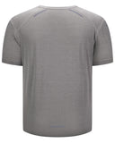 Men's Dry Fit Moisture Wicking Performance Short Sleeve Active Athletic Shirts