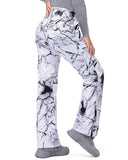 Women’s Outdoor Fleece Lined Ski Pants with Boot Gaiters: 8000mm W/P Index - 33,000ft