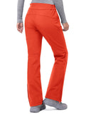 Women's Softshell Insulated Snow Pants with Boot Gaiters: 8000mm W/P Index - 33,000ft