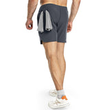 Men's 7" Running Shorts with 3 Pockets 33,000ft