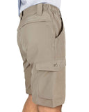 Men's Packable UPF50+ 10" Hiking Shorts with 7 Pockets