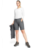 Women's Convertible Zip-Off Hiking Pants with 4 Pockets