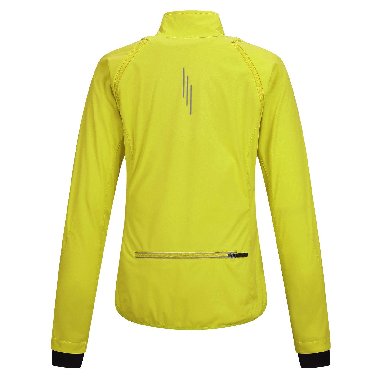 Men's Cycling Jacket Long Sleeve, Waterproof Running Bike Vest Outerwe –  33,000ft