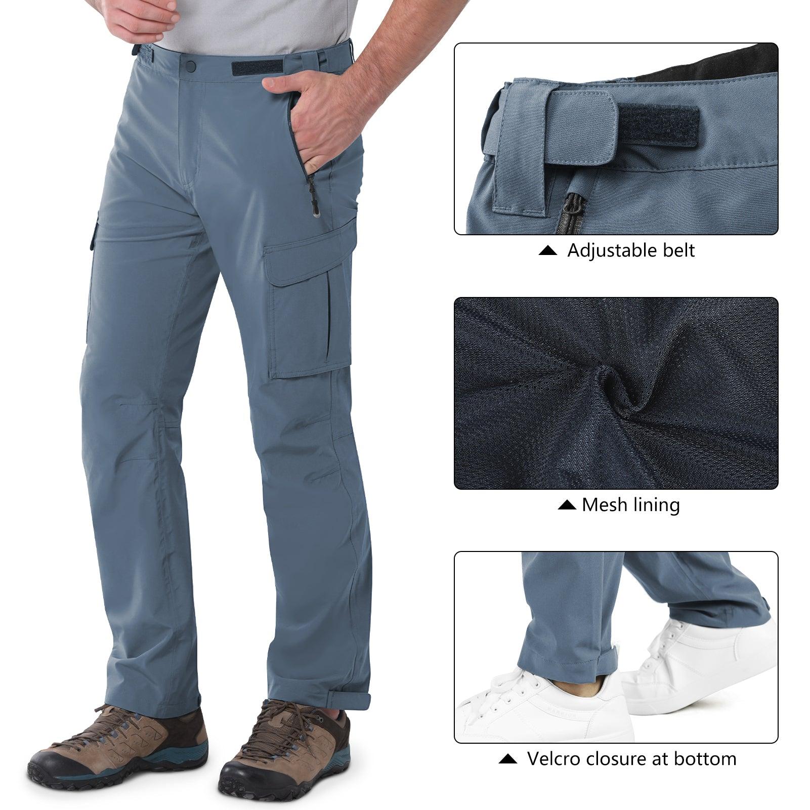 1.10 lbs 10000mm W/P Index 10000 Level Breathable Men's Rain Pants